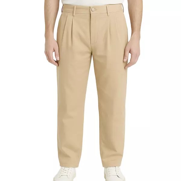 شلوار کژوال ساتین مردانه M01JB