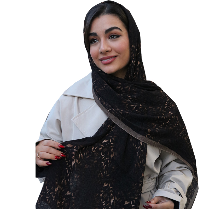 شال ساتین زنانه WLA16