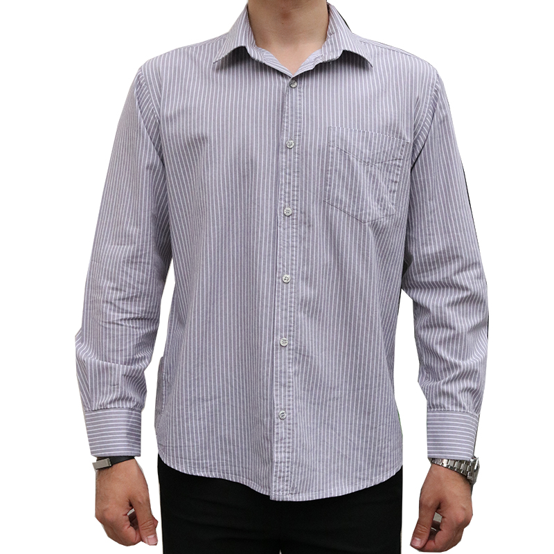 پیراهن کژوال ساتین مردانه M0205