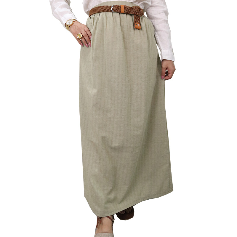 دامن ساتین زنانه W20AB