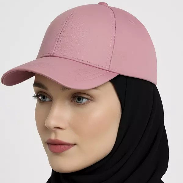 کلاه ساتین زنانه W84AB