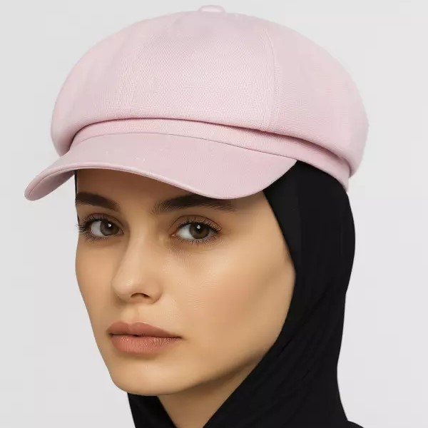 کلاه ساتین زنانه W86FB