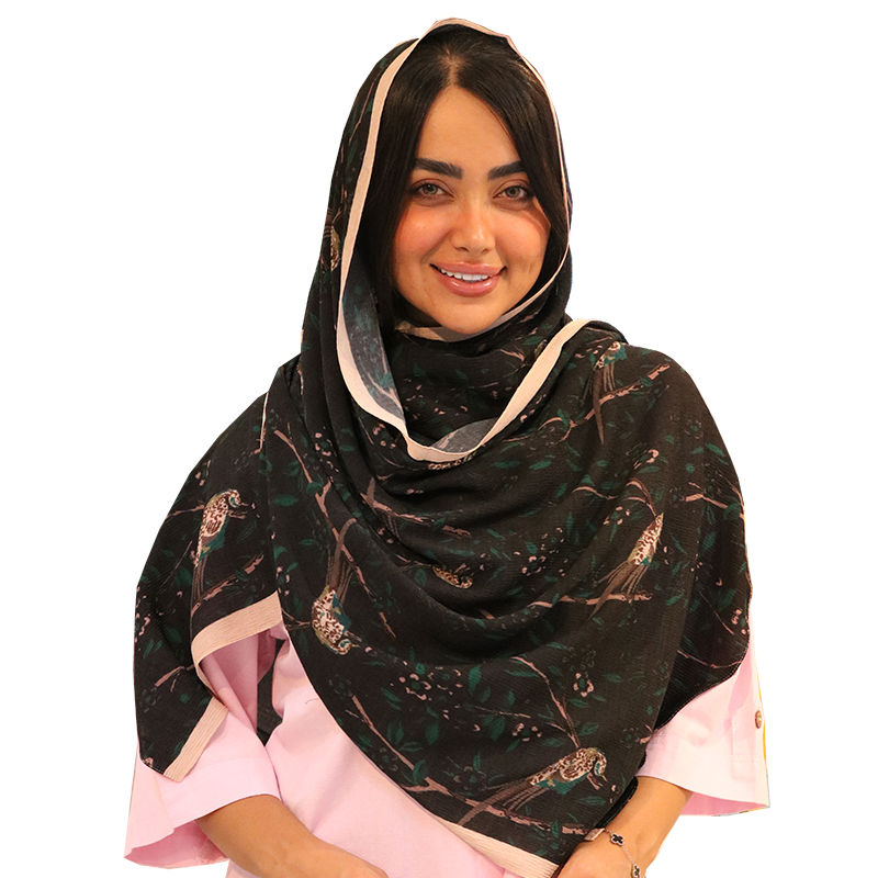 شال دلفارد زنانه SH96A