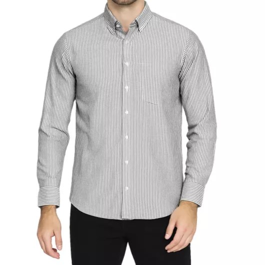 پیراهن کژوال ساتین مردانه M30DB