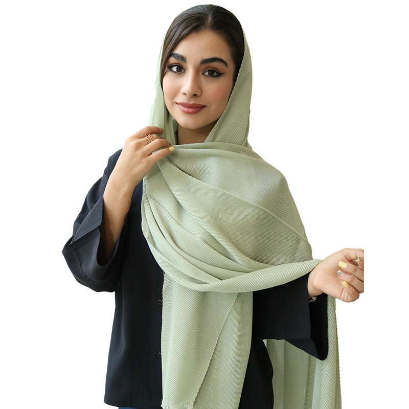 شال ساتین زنانه WLA09