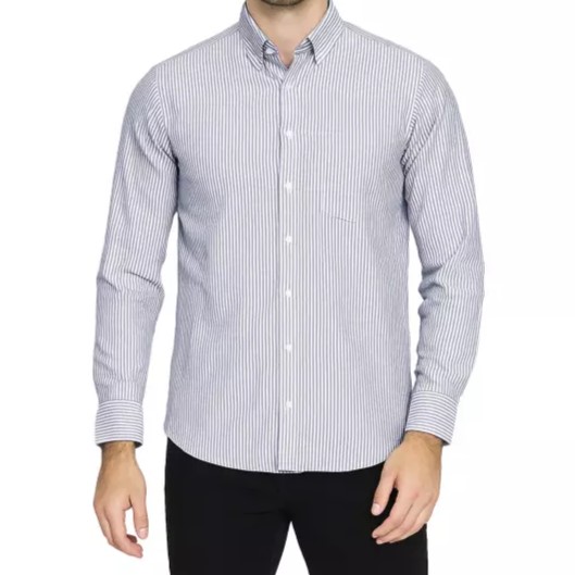 پیراهن کژوال ساتین مردانه M30BB
