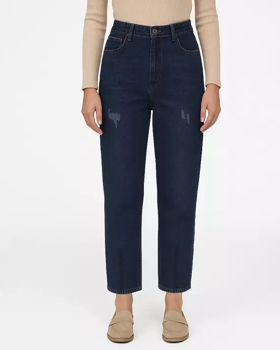 شلوار کژوال ساتین زنانه W02AA