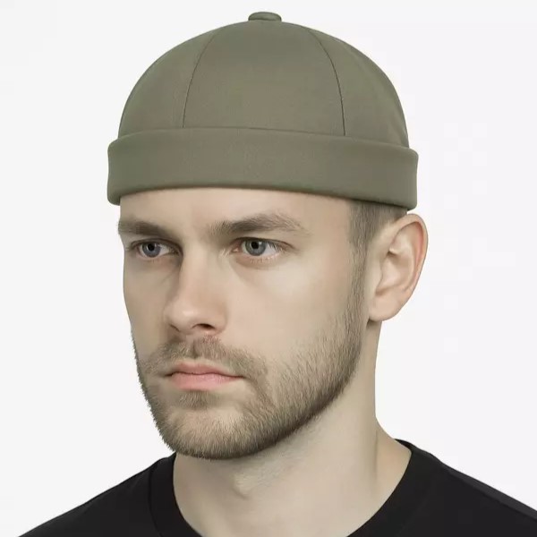 کلاه ساتین مردانه M80BA