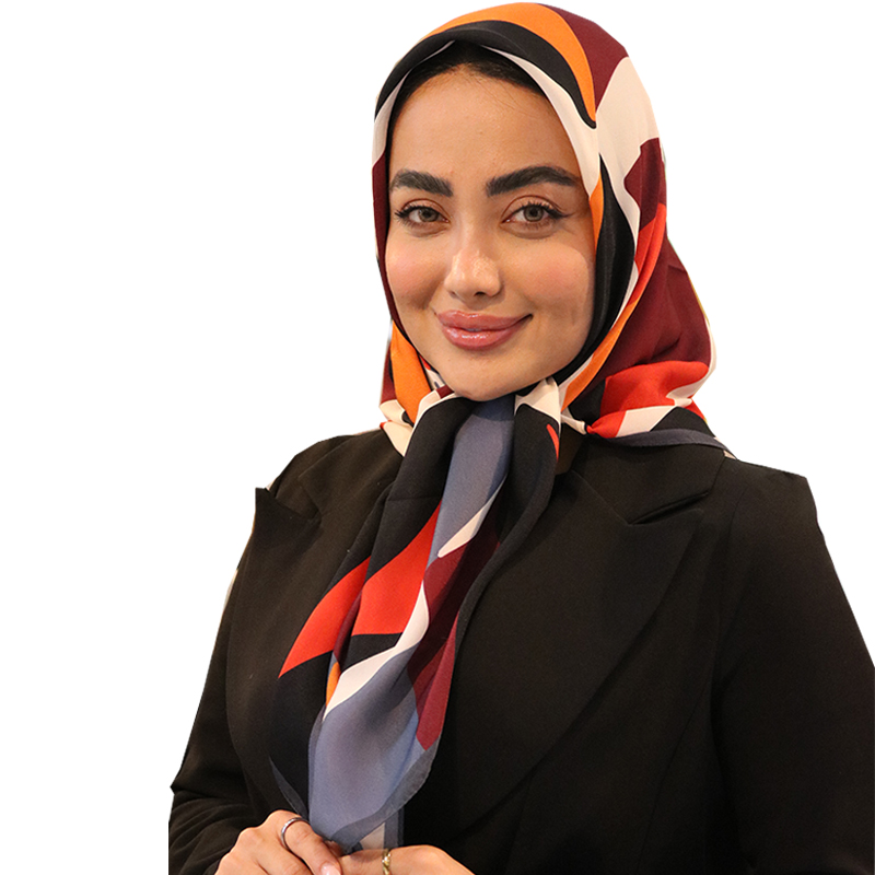 روسری دلفارد زنانه SC019