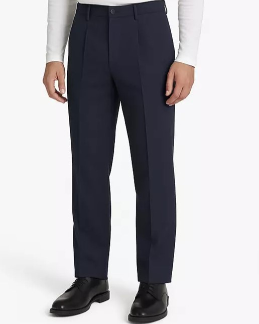 شلوار کژوال ساتین مردانه M01FB