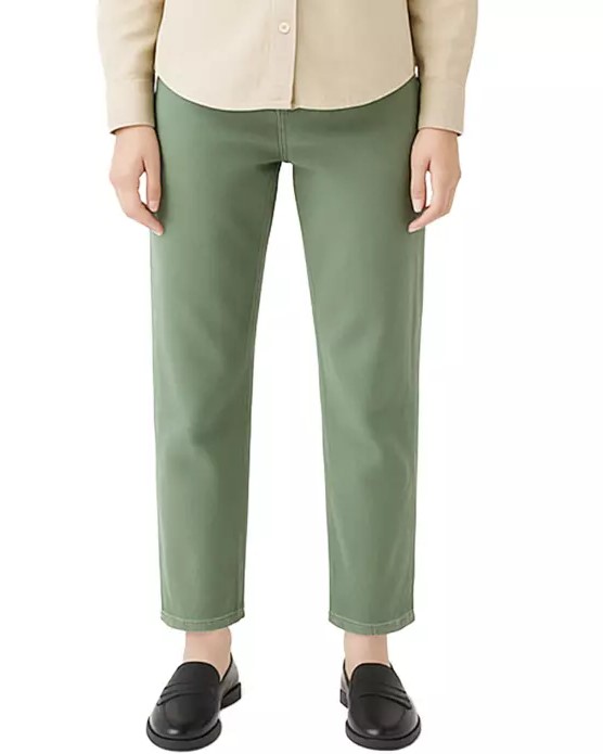 شلوار کژوال ساتین زنانه W01AC