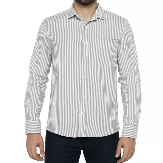 پیراهن کژوال ساتین مردانه M30DB