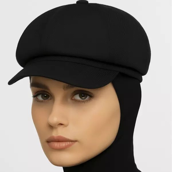 کلاه ساتین زنانه W87FB