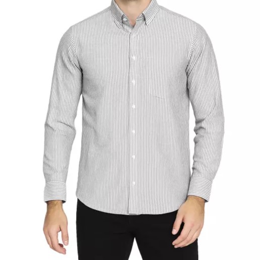 پیراهن کژوال ساتین مردانه M30BB