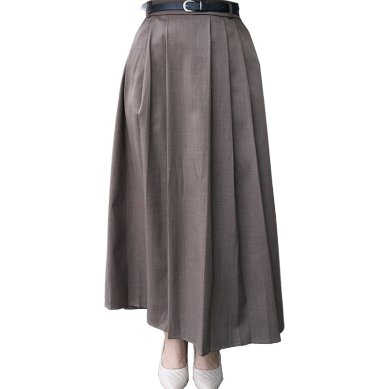دامن ساتین زنانه W4002
