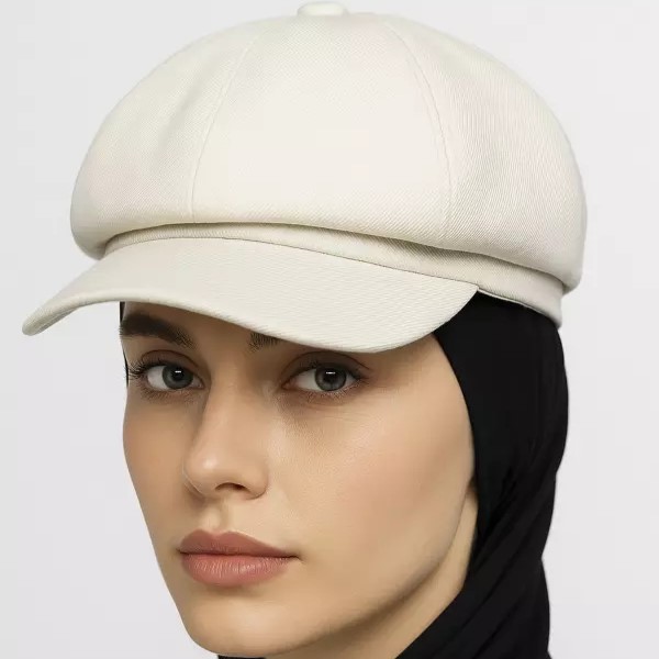 کلاه ساتین زنانه W87FB