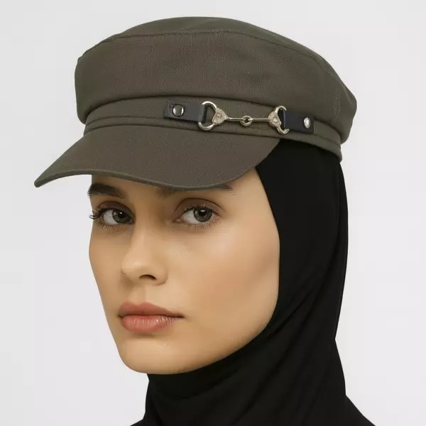 کلاه ساتین زنانه W85EB