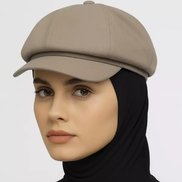 کلاه ساتین زنانه W87FB