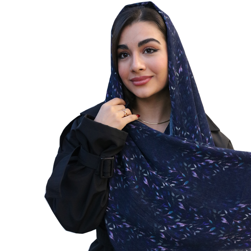 شال ساتین زنانه WLA16