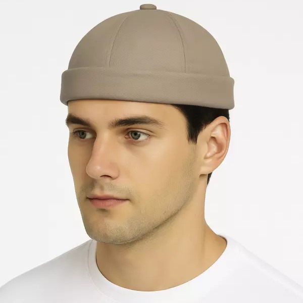 کلاه ساتین مردانه M80BA