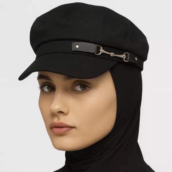 کلاه ساتین زنانه W85EB