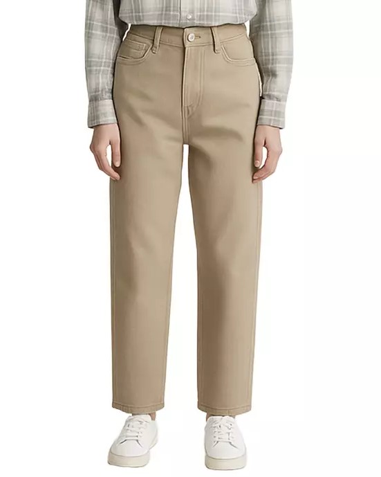 شلوار کژوال ساتین زنانه W01AC