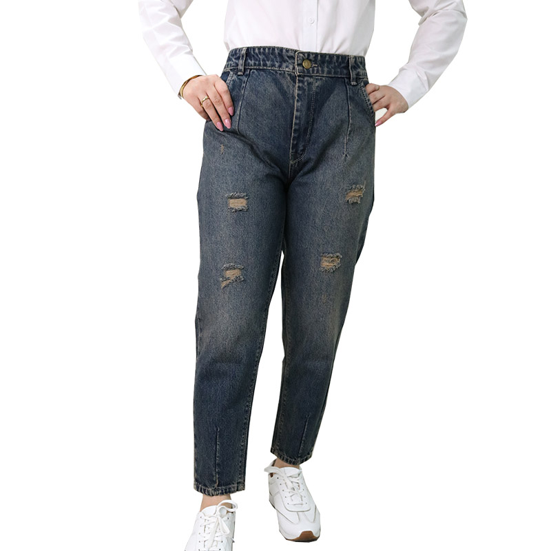 شلوار کژوال ساتین زنانه W01AA