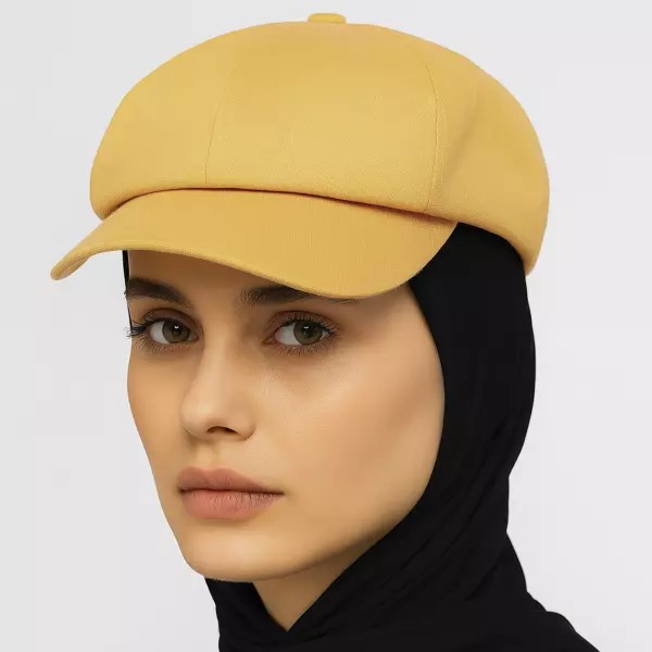 کلاه ساتین زنانه W86FB