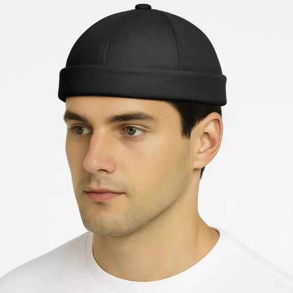 کلاه ساتین مردانه M80BA