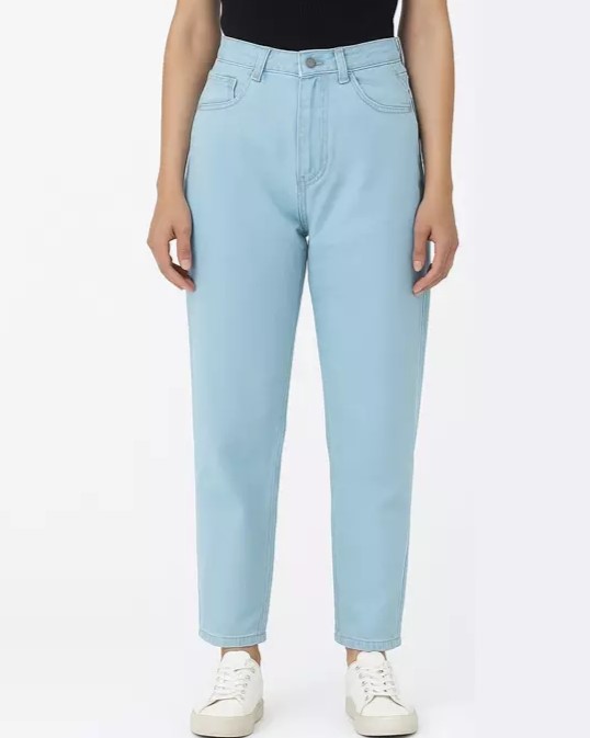 شلوار کژوال ساتین زنانه W01AC