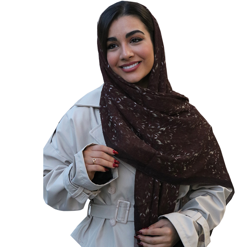 شال ساتین زنانه WLA16