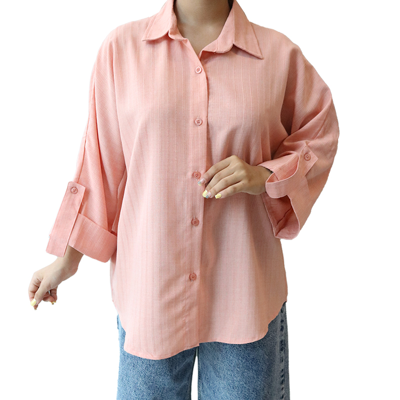 پیراهن کژوال ساتین زنانه W2161