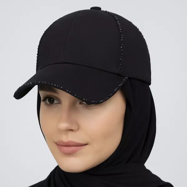 کلاه ساتین زنانه W84AB