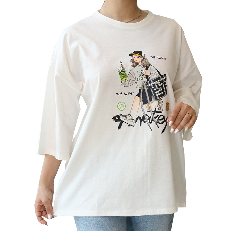 تیشرت زنانه W3A13