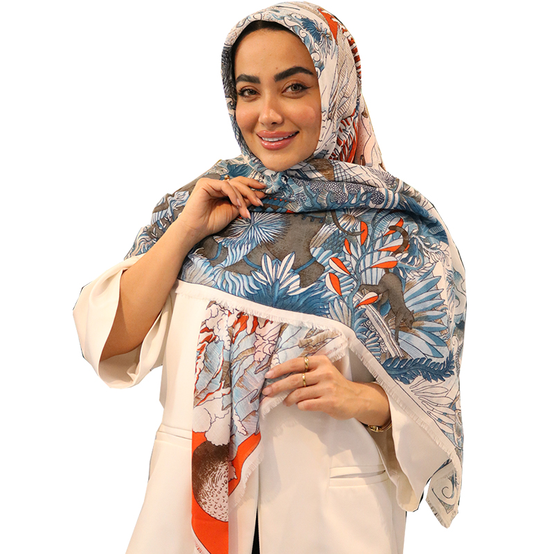 روسری دلفارد زنانه SCF94