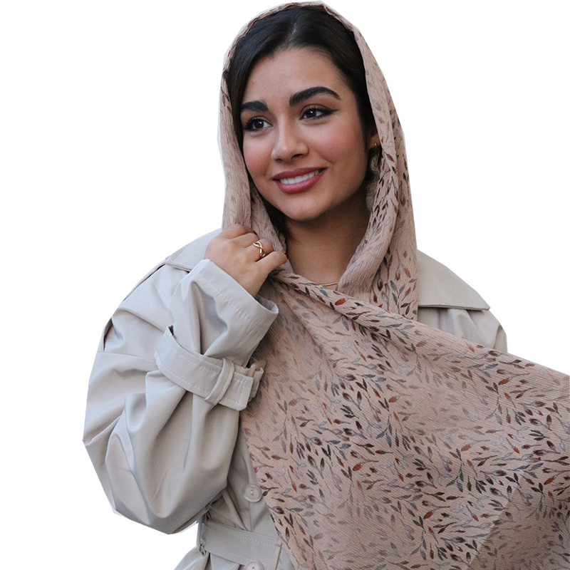 شال ساتین زنانه WLA16