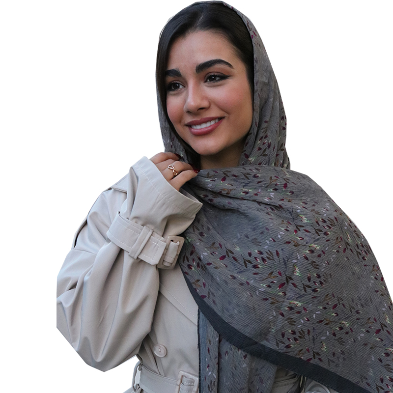شال ساتین زنانه WLA16