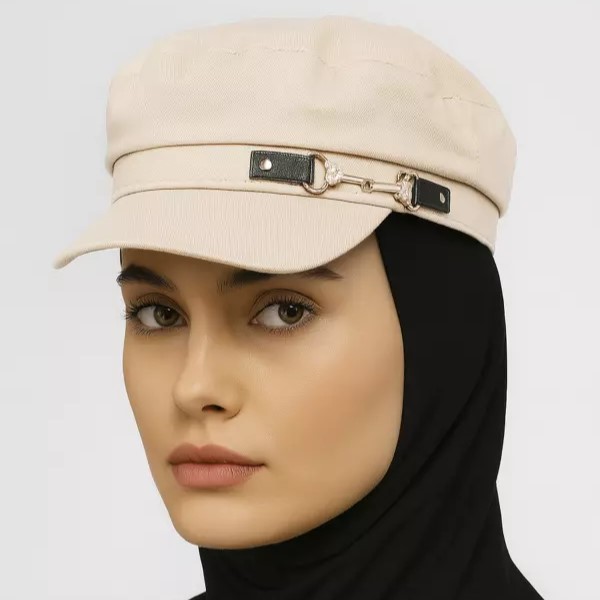 کلاه ساتین زنانه W85EB