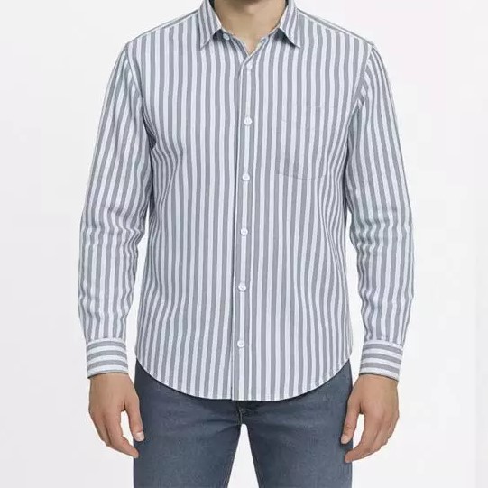 پیراهن کژوال ساتین مردانه M30CB