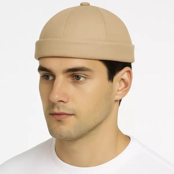 کلاه ساتین مردانه M80BA