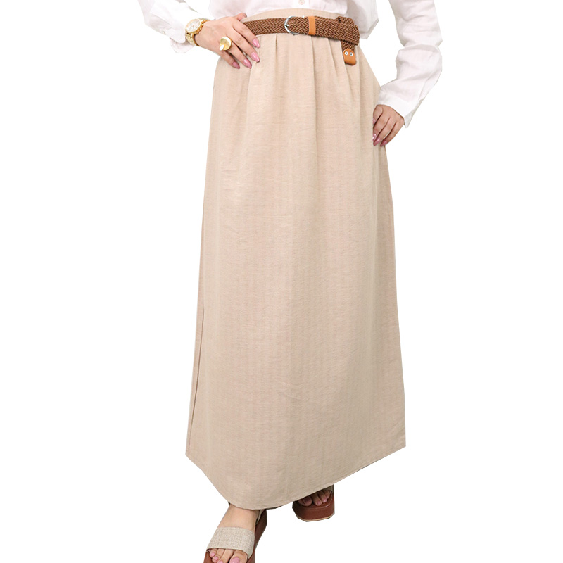 دامن ساتین زنانه W20AB