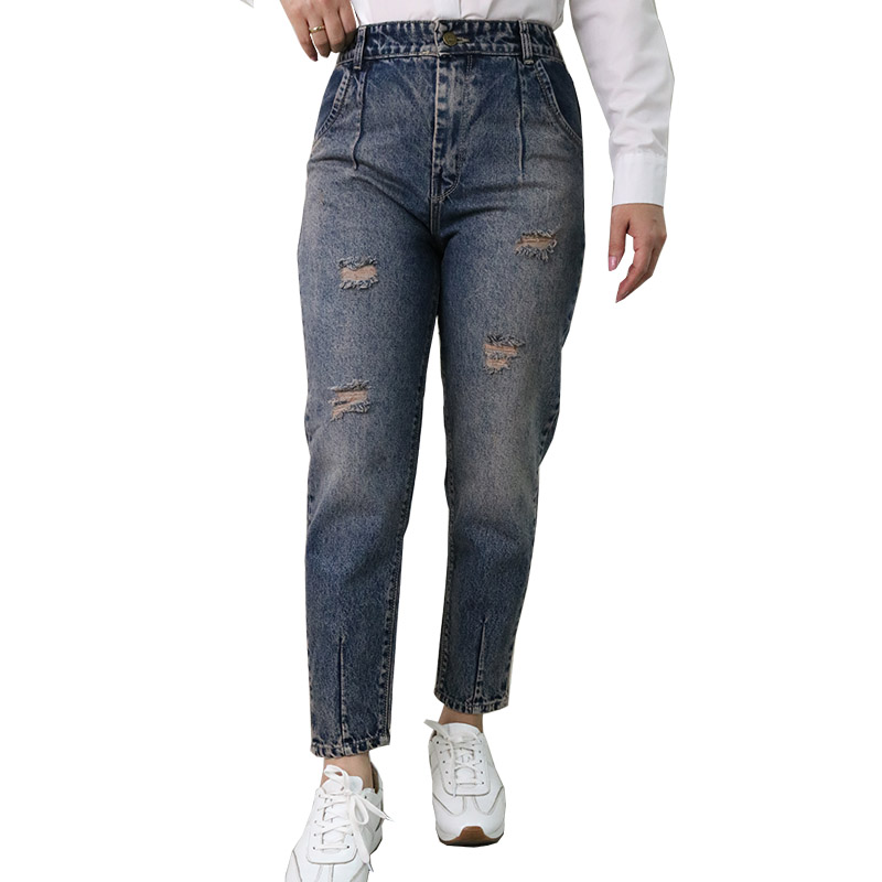 شلوار کژوال ساتین زنانه W01AA