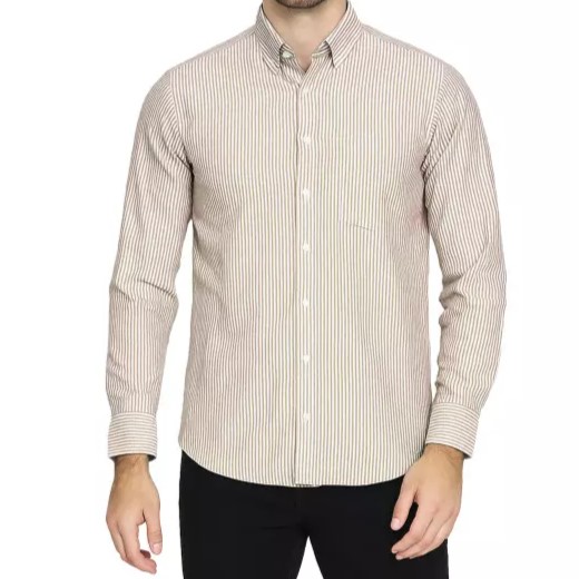 پیراهن کژوال ساتین مردانه M30BB