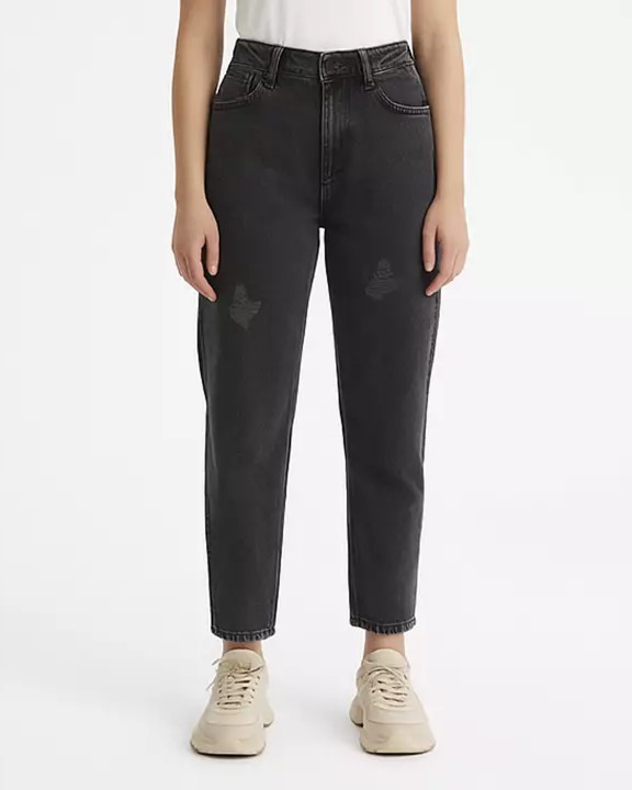 شلوار کژوال ساتین زنانه W02AA