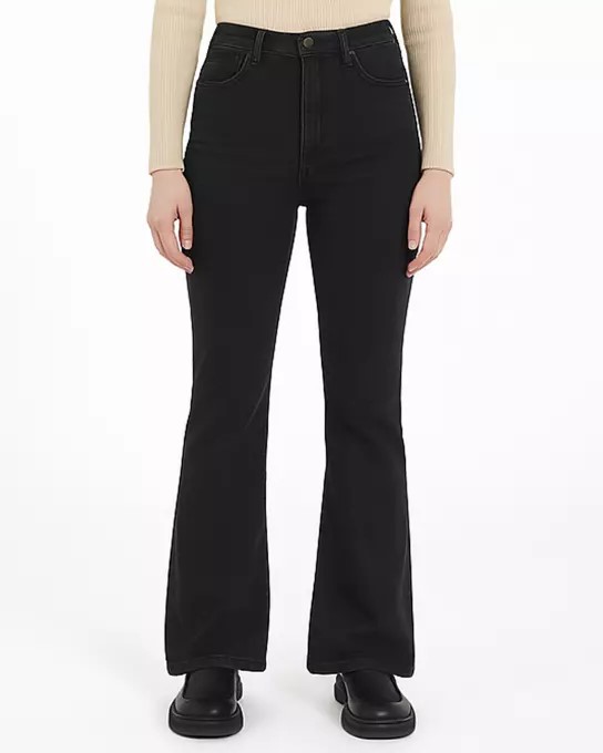 شلوار کژوال ساتین زنانه W01BA