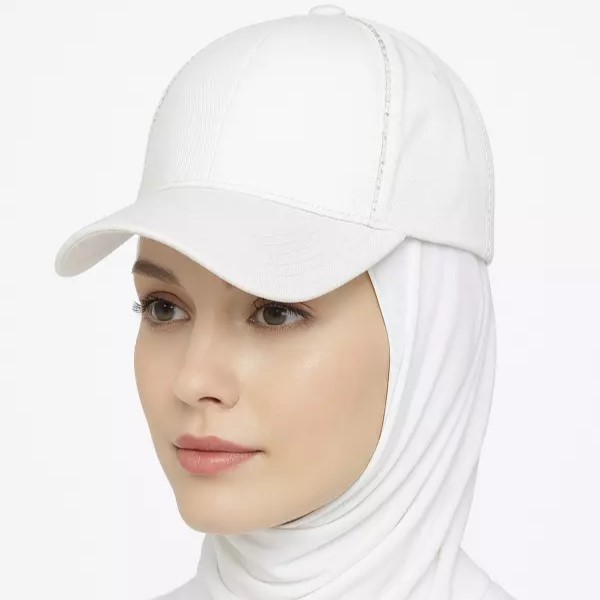 کلاه ساتین زنانه W84AB