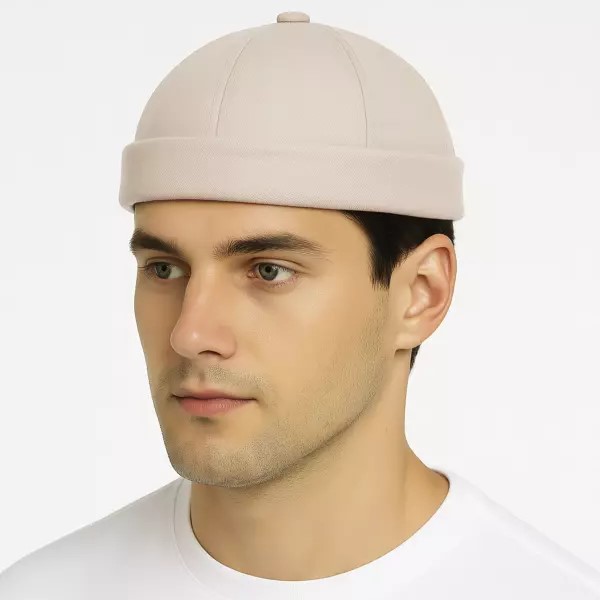 کلاه ساتین مردانه M80BA