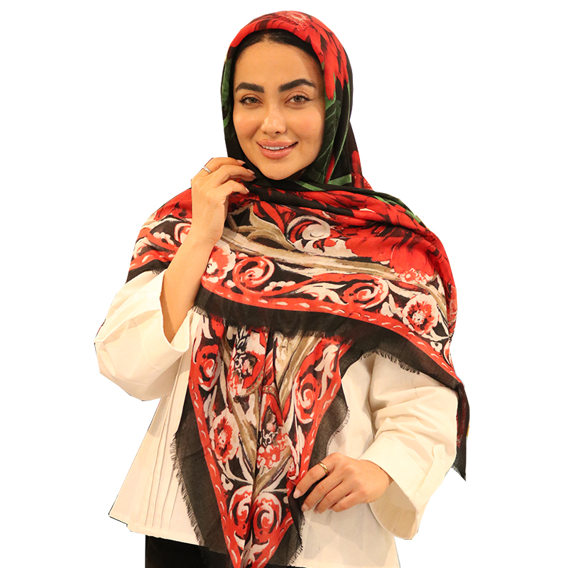 روسری دلفارد زنانه SC002